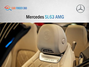 Mercedes-Benz SL-Class 63 AMG 2023