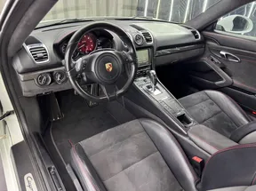 Porsche Cayman GTS 2016