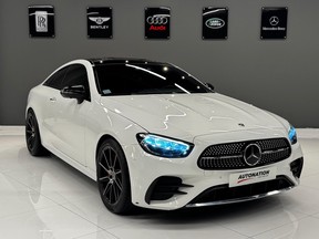 Mercedes-Benz E-Class 450 2019