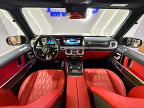 Mercedes-Benz G-Class 63 AMG 2026