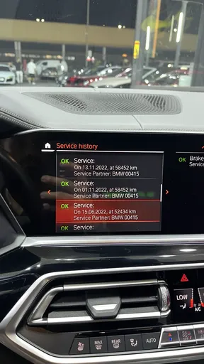 BMW X5 50 2019