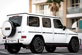 Mercedes-Benz G-Class 63 AMG 2025