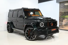 Mercedes-Benz G-Class 63 AMG 2021