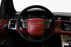 Land Rover Range Rover Sport SVR 2016