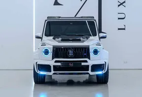 Mercedes-Benz G-Class 63 AMG 2021