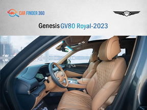 Genesis GV80 2023