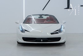 Ferrari 458 Spider 2014