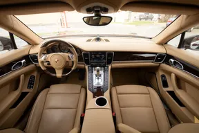 Porsche Panamera Turbo 2010