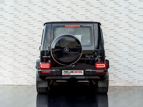 Mercedes-Benz G-Class 63 AMG 2019