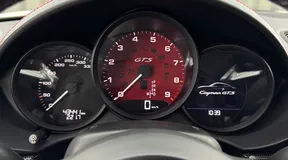 Porsche Cayman 718 GTS 2022