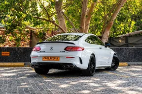 Mercedes-Benz C-Class 63 AMG 2018