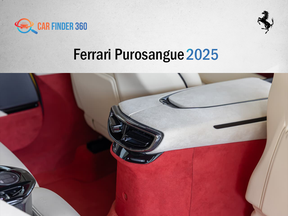 Ferrari Purosangue 2025