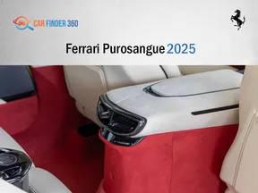 Ferrari Purosangue 2025