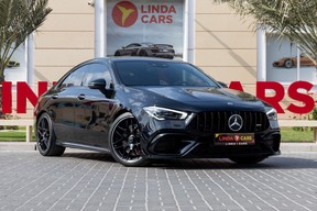 Mercedes-Benz CLA 45 AMG S 2021