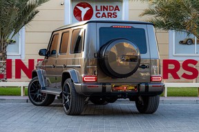 Mercedes-Benz G-Class 63 AMG 2022