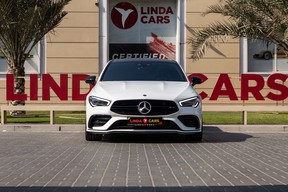 Mercedes-Benz CLA 35 AMG 2022