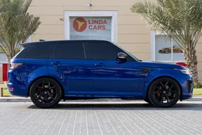 Land Rover Range Rover Sport SVR 2019