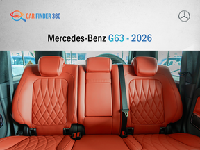 Mercedes-Benz G-Class 63 AMG 2026