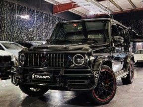 Mercedes-Benz G-Class 63 AMG 2022