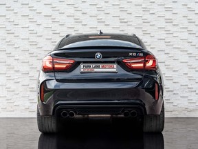 BMW X6 M 2018