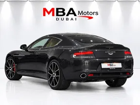 Aston Martin Rapide 2016