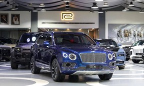 Bentley Bentayga 2017