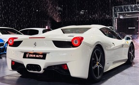 Ferrari 458 Spider 2013