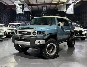 Toyota FJ Cruiser 2020