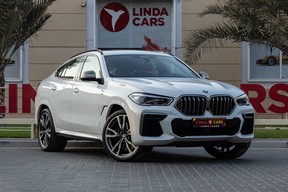 BMW X6 M50i 2022
