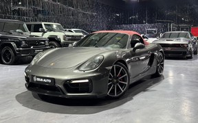 Porsche Boxster GTS 2015