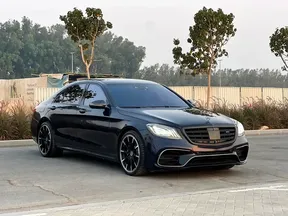 Mercedes-Benz S-Class 63 AMG 2017