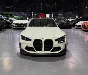 BMW 4 Series M4 Competition 2021