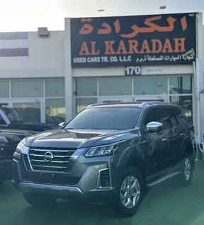 Nissan Xterra 2021