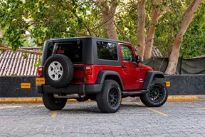 Jeep Wrangler 2012
