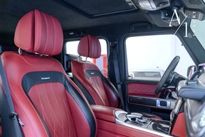 Mercedes-Benz G-Class 63 AMG 2022