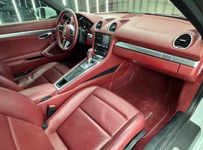 Porsche Cayman 718 2020