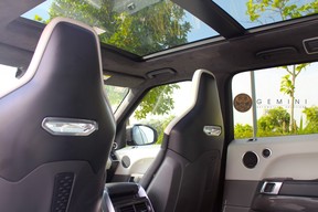 Land Rover Range Rover Sport SVR 2019