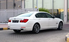 BMW 7 Series 740L 2015