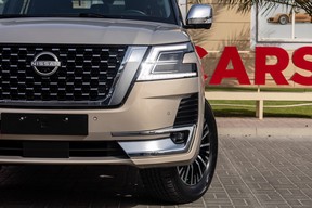 Nissan Patrol 2022