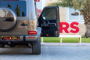 Mercedes-Benz G-Class 63 AMG 2022