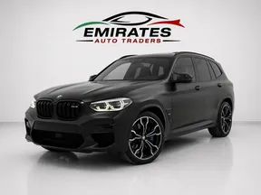 BMW X3 M Competition 2020