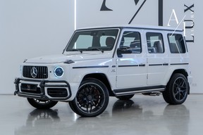 Mercedes-Benz G-Class 63 AMG 2022
