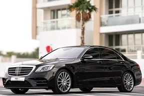 Mercedes-Benz S-Class 450 2018