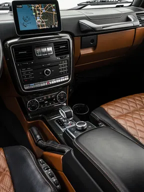 Mercedes-Benz G-Class 63 AMG 4x4 Squared 2018