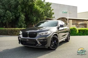 BMW X4 M Competition 2021