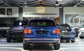 Bentley Bentayga 2017