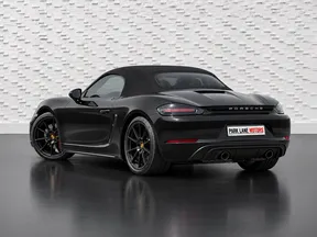 Porsche Boxster 718 GTS 2022