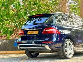 Mercedes-Benz M-Class 500 2013