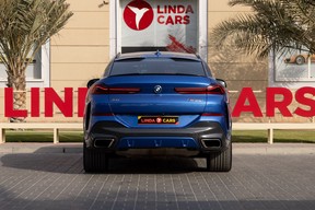 BMW X6 M50i 2020