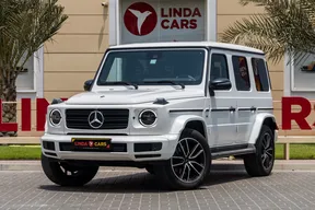 Mercedes-Benz G-Class 500 2022